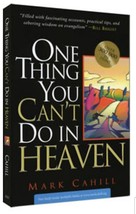 One Thing You Can&#39;t Do In Heaven | Mark Cahill | Chick Publications - £9.25 GBP