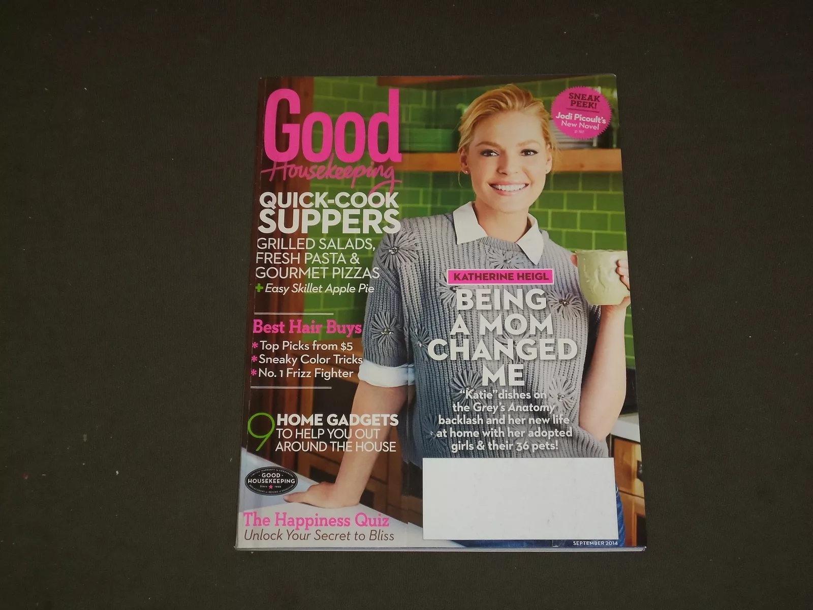 Good Housekeeping, September 2014 - $7.00