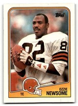 1988 Topps #92 Ozzie Newsome    Cleveland Browns Football Cards EX/NM ID:62424 - $1.67