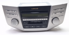 2004 -2006 Lexus RX330 Radio Casette AM-FM  CD Player OEM 86120-48180 - $79.85