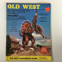 VTG Old West Magazine Spring 1965 The Man Who Was Buried Standing Up No Label - £7.54 GBP