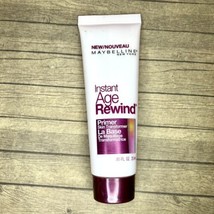 Maybelline Instant Age Rewind Face Primer Transformer Clear .85 Fl / 25ml New - £29.97 GBP