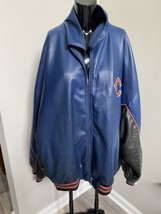 Vintage NFL Chicago Bears Game Day Jacket  XXL Embroidered - £31.12 GBP