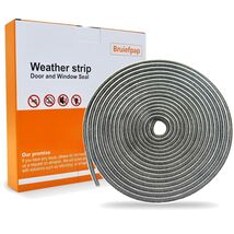 High-Quality Self-Adhesive Weather Stripping - 39.4FT for Energy Efficiency - $37.57