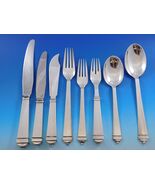 Renaissance by Fogh of Denmark Danish Sterling Silver Flatware Set Servi... - $12,688.05 CAD