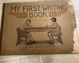 Vintage 1933 New Laurel Handwriting First Writing book Laurel Book Company - $27.83