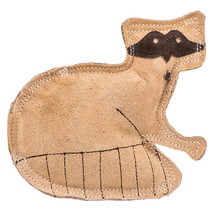 Spot Dura Fused Leather Raccoon Dog Toy 6 count Spot Dura Fused Leather Raccoon  - £36.35 GBP