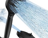 Hopopro High Pressure Ten-Mode Handheld Shower Head With On/Off Switch P... - £51.00 GBP