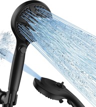Hopopro High Pressure Ten-Mode Handheld Shower Head With On/Off Switch P... - £51.00 GBP