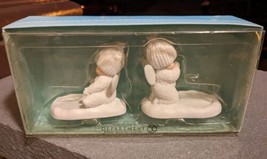 Department 56 Angel Gifts Collector Ceramic Votive Candle Figurines 2008 - £11.98 GBP