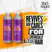 Tigi Bed Head Serial Blonde Shampoo &amp; Conditioner Blonde Hair 25.36 Fl Oz, 3 Pk - £33.67 GBP