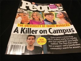 People Magazine Jan 16, 2023 A Killer On Campus : University of Idaho Murders - £7.90 GBP