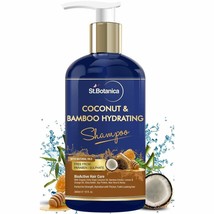 StBotanica Coconut Oil &amp; Bamboo Hair Strengthening Shampoo - 300ml - No Sulphate - £24.39 GBP