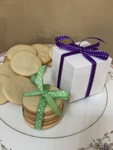 Homemade plain unfrosted sugar cookies. Sold by the dozen.  - $12.00+
