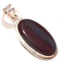 Red Jasper Handmade Christmas Gift Pendant Jewelry 2.10&quot; SA 2504 - £3.18 GBP