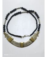 Tuareg Necklace Pendant African Bronze, Africa Tribal Ethnic Jewelry Nig... - $98.10 CAD
