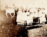 RPPC Wedding of Emeuel and Nellie Irene Hubler  June 25, 1916 Postcard U... - $11.83