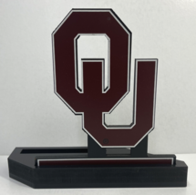 Oklahoma Sooners Licensed Shelia&#39;s Ncaa Football Wood PLAQUE/SIGN - $24.99