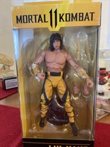 Mcfarlane Toys Mortal Kombat 11 Liu Kang Fighting Abbot Action Figure - £20.97 GBP