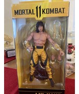 Mcfarlane Toys Mortal Kombat 11 Liu Kang Fighting Abbot Action Figure - £20.59 GBP
