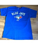 Genuine Merchandise Toronto Blue Jays Blue T-Shirt Size Large - $17.01