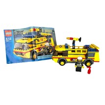 LEGO City #7891  Airport Firetruck 100% Complete *NO BOX* - $39.59