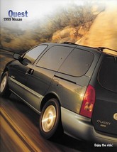 1999 Nissan QUEST sales brochure catalog US 99 GXE SE GLE - £4.69 GBP