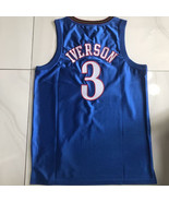 #3 Allen Iverson Blue Sixers Jersey - €39,08 EUR
