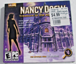 Nancy Drew: Treasure In The Royal Tower (PC CD-ROM) Mystery Game - £3.13 GBP