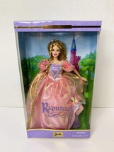 2001 Mattel Barbie as Rapunzel Collector&#39;s Edition, New in Box - £42.32 GBP