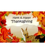 Have A Happy Thanksgiving - 25311 - $51.04 MXN