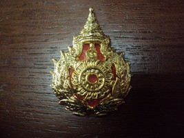 Royal Thai army hat Cap Metal Cap Headgear Soldier Thai Military - $11.30
