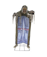 HALLOWEEN LOOMING GHOUL Haunted House Entrance Walkthrough 10ft Prop Arc... - £456.25 GBP