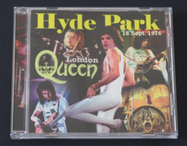 QUEEN - Hyde Park London UK 18 Sep. 1976 CD Rare Live performance + POSTER !!!!! - £20.78 GBP