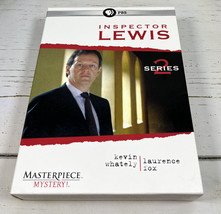 Inspector Lewis: Series 2 (DVD, 2009, 4-Disc Set) Masterpiece Mystery - £3.09 GBP