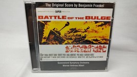 Battle of the Bulge (Score) by Werner Andreas Albert (CD, 2000) Fully Tested BIN - £23.96 GBP