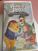 Winnie the Pooh - Seasons of Giving (VHS, 2000, Clam Shell) - £21.33 GBP