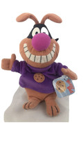 1997 General Mills CHIP Cookie Crisp Hound Plush Breakfast Babies Stuffer VTG - $13.86