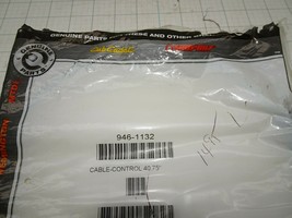 MTD 946-1132 Cable Control 40.75   OEM NOS - $16.43