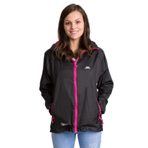 TRESPASS Women&#39;s Waterproof Packaway Jacket Qikpak Size XL (fm49-4) - £54.94 GBP