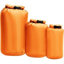 8/40/70L Set Waterproof Dry Bag Pack Sack Swimming Rafting Kaya River Trek Saili - £90.14 GBP