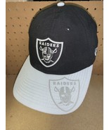 NFL Raiders new era womens hat new! NFL Headwear New Era 9Twenty Adjustable - £14.93 GBP