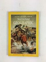 January 1986 NationalGeographic Magazine Hood River Adventure Freshwater Turtles - £8.21 GBP