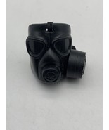 VTG GI Joe Hasbro Black Gas Mask Accessory Piece   1:6 Scale -  EUC - €6,78 EUR