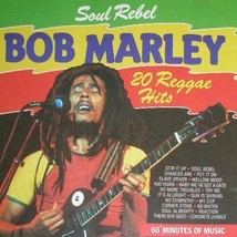 Bob Marley - Soul Rebel: 20 Reggae Hits Netherlands Cd 1989 20 Tracks Oop - £12.62 GBP