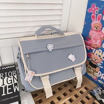 Japanese Style School Bags For Teenage Girls New JK Bag Large Capacity Shoulder  - £37.46 GBP