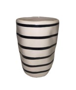 5.5 In Striped Ceramic Type Cup/Vase Holder Hand-Painted (SHIPS IN 24 HO... - €21,32 EUR 5.5 In Striped Ceramic Type Cup/Vase Holder Hand-Painted (SHIPS IN 24 HO... - €21,32 EUR