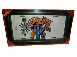 GTEI Sport Fans License Plate Quarts Wall Clock UK Wildcats - $46.52