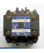 Togami CLK-26J-S568 Magnetic Contactor 440V-28A For Daikin Air Condition... - $88.11