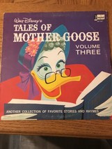 Walt Disney: Tales Of Mother Goose Volume 3 Album - £21.60 GBP